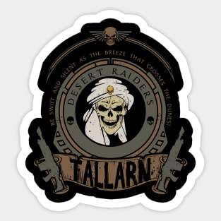 TALLARN - CREST EDITION Sticker